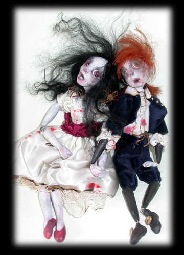 ghosts Annabel Lee & Percy 