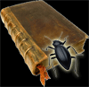 Books and Boris the zombie beetle