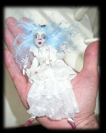 Boo the wee ghost doll
