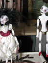 2 ghost dolls together