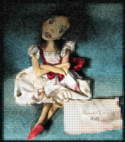 Annabel Lee ghost doll of Ravensbreath Island