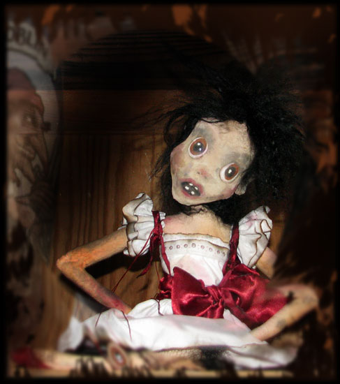 Annabel Lee Ghost girl Doll, from Ravensbreath