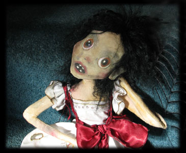Annabel Lee ghost orphan child and ghost doll of Ravensbreath