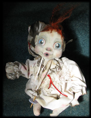Baby haunted ghost doll of Ravensbreath