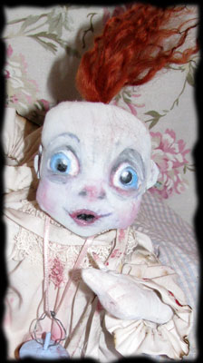 BABY Ghost Doll from Ravensbreath