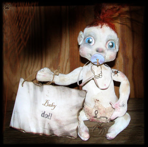 Baby Ghost doll of Ravensbreath