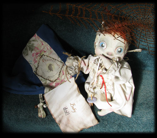 Baby ghost with sack Ravensbrath