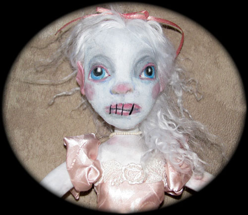 Ratgirl ghost doll by Ravensbreath