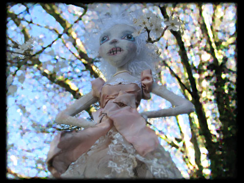 Ratgirl ghost girl of Ravensbreath ghost doll