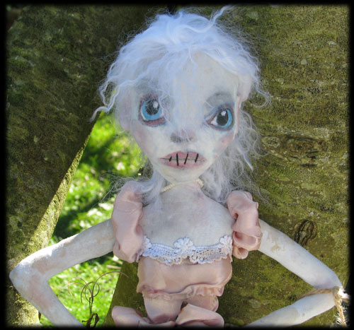 Ratgirl ghost doll