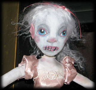 Ratgirl ghost doll Ravensbreath 