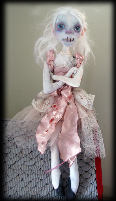 Ratgirl doll, Ravensbreath ghost girl