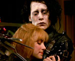 One of the ghost orphan's favourite movie, Edward Scissorhands