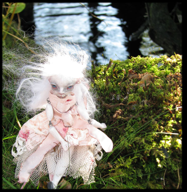 Ratgirl, Gweena Madalaine, haunted ghost girl of Ravensbreath Castle